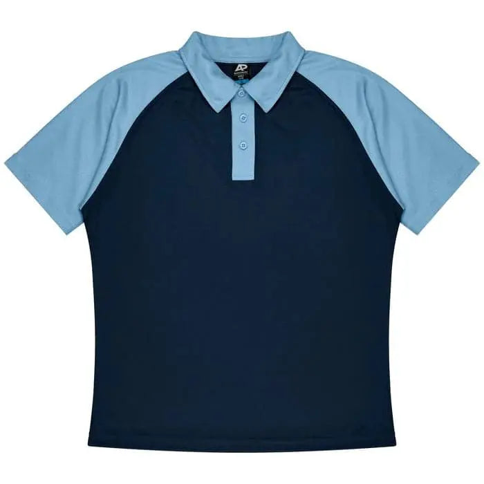 Aussie Pacific Manly Mens Polo 1318 - Flash Uniforms